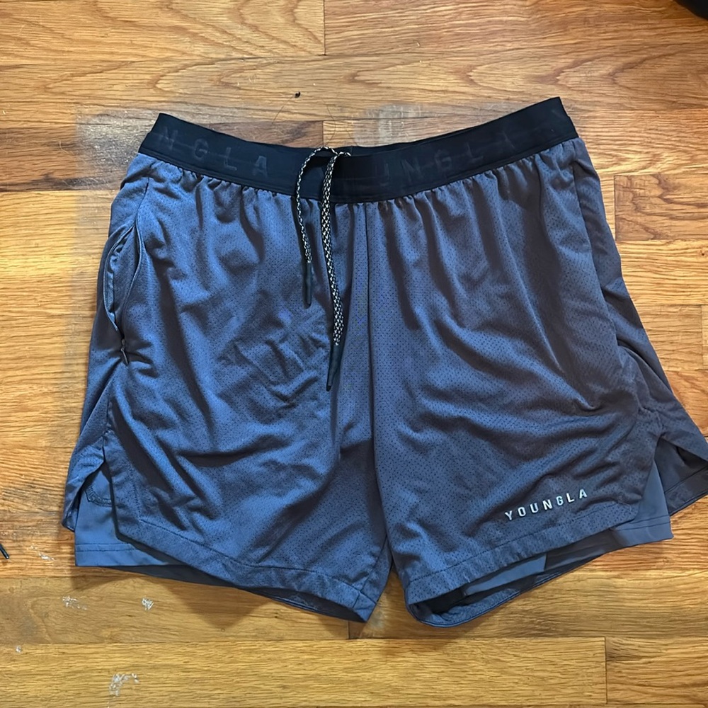 YoungLA shorts.